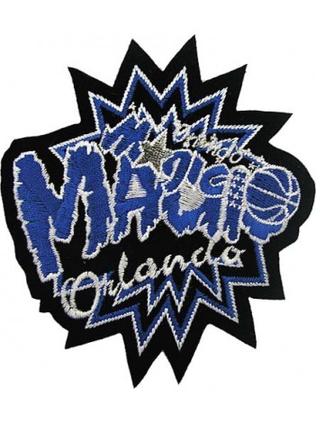 NBA ORLANDO MAGIC BASKETBALL EMBROIDERED PATCH #01